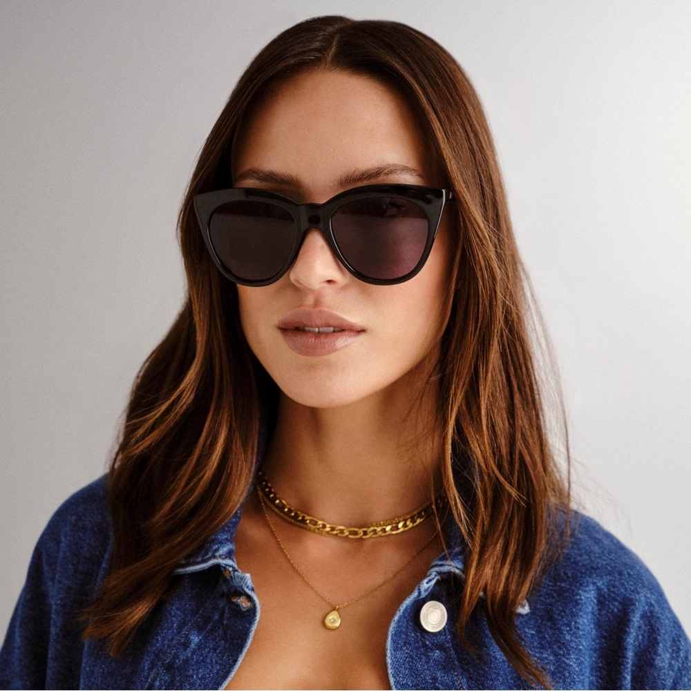 Le Spec halfmoon magic cat eye Sunglasses